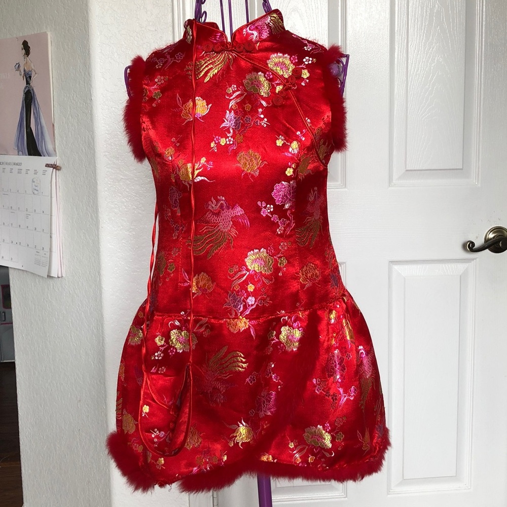 Authentic Asian dress